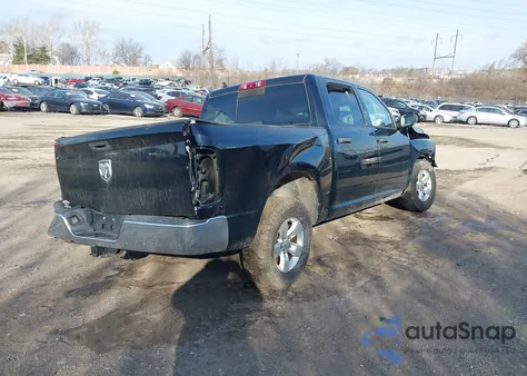 2014 Ram 1500 Outdoorsman z USA, uszkodzony, nr VIN 1C6RR7LT6ES116575